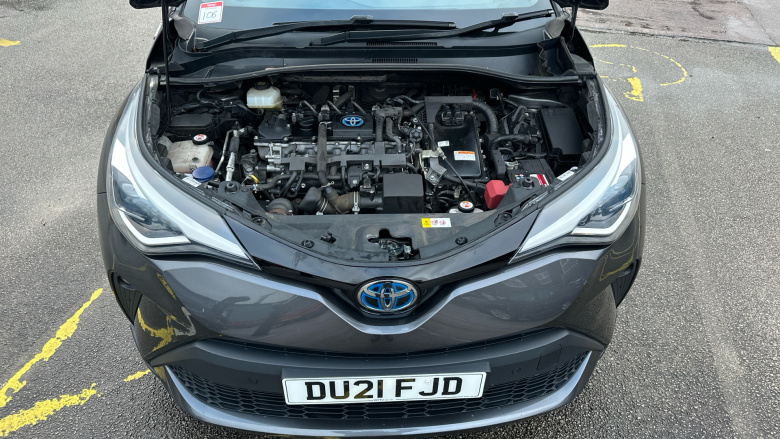 Toyota C-HR 1.8 Hybrid Excel 5dr CVT Hybrid Hatchback